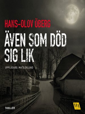 cover image of Även som död sig lik